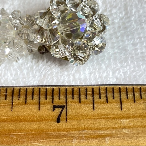 Vintage bracelet and matching earring set. - Picture 9 of 9